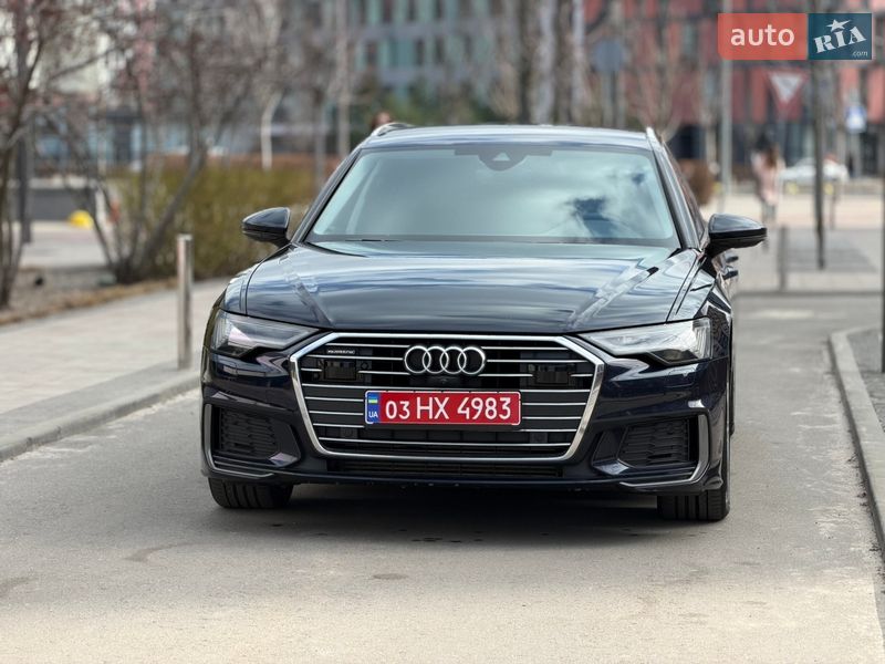 Универсал Audi A6 2019 в Киеве