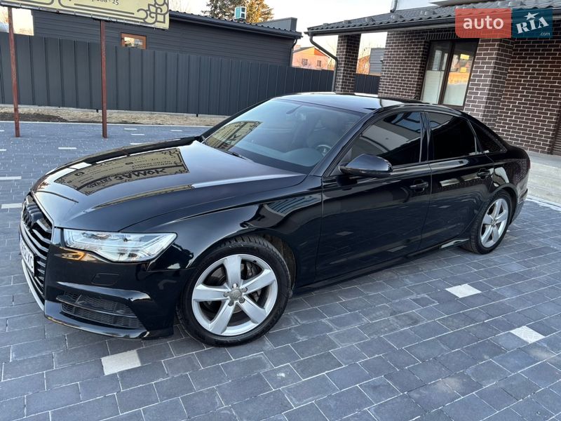 Audi A6 2016 Audi A6 2016
