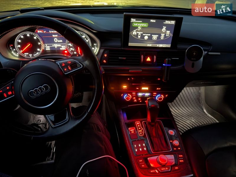 Седан Audi A6 2016 в Лозовій