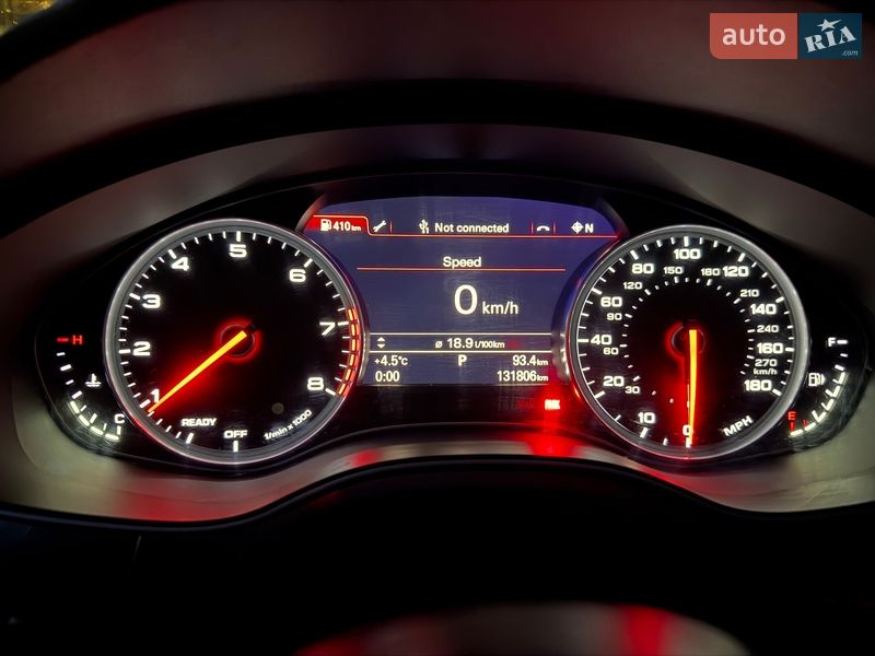 Седан Audi A6 2016 в Лозовій