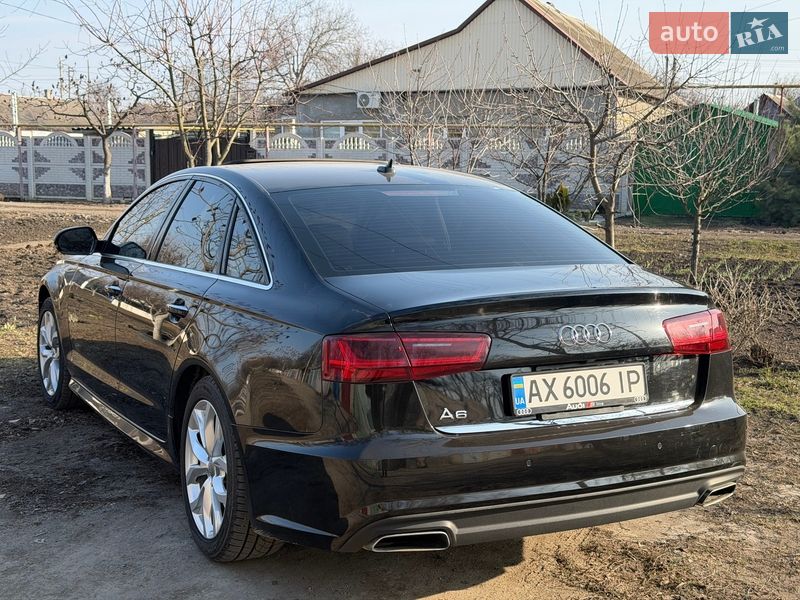 Седан Audi A6 2016 в Лозовій