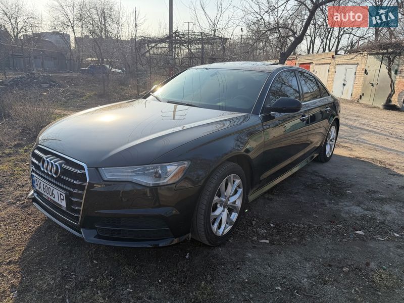 Седан Audi A6 2016 в Лозовій