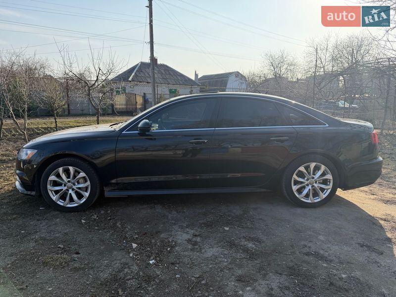 Седан Audi A6 2016 в Лозовій