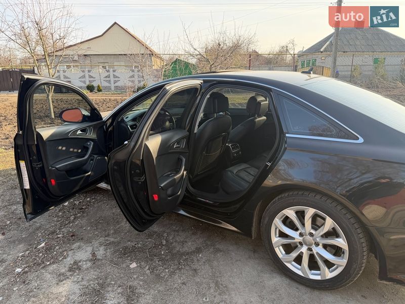 Седан Audi A6 2016 в Лозовій