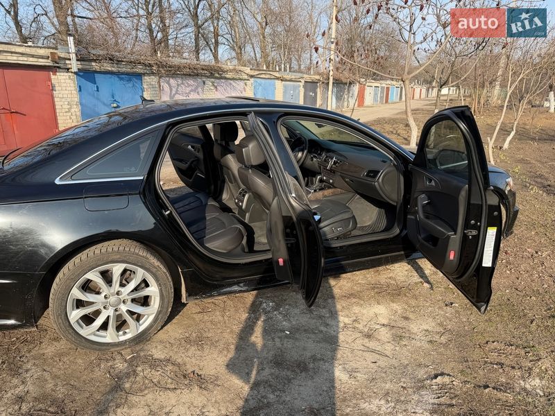 Седан Audi A6 2016 в Лозовій