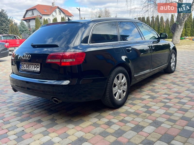 Универсал Audi A6 2009 в Львове