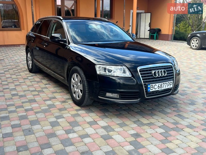 Универсал Audi A6 2009 в Львове