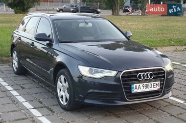 Универсал Audi A6 2011 в Киеве