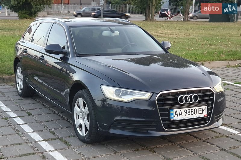 Audi A6 2011 Audi A6 2011