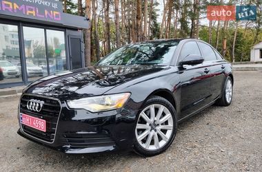Седан Audi A6 2013 в Киеве
