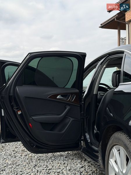 Седан Audi A6 2012 в Львові