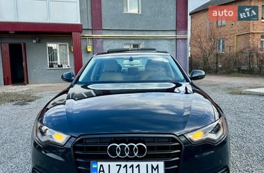 Седан Audi A6 2012 в Бердичеве