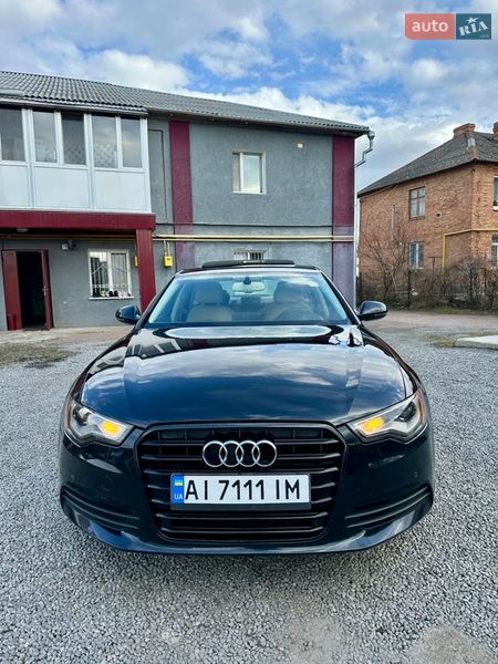 Audi A6 2012 Audi A6 2012