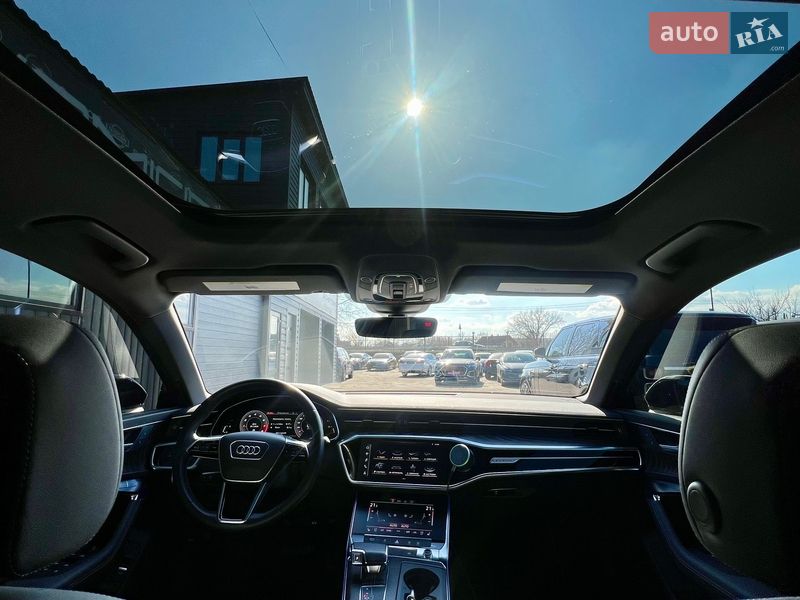 Седан Audi A6 2020 в Киеве