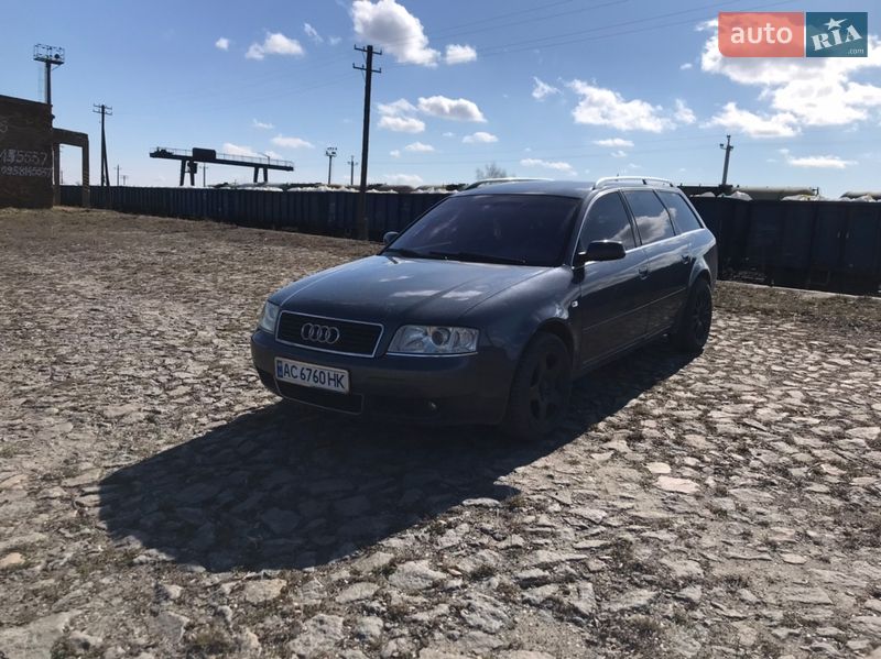 Audi A6 2001 Audi A6 2001
