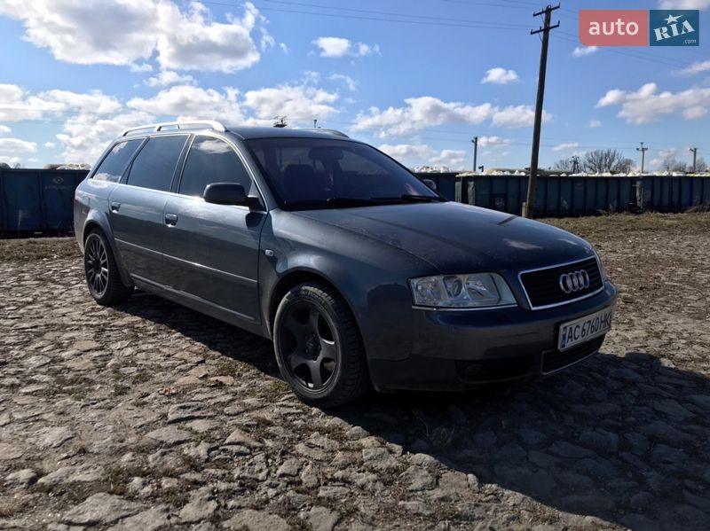 Універсал Audi A6 2001 в Ковелі