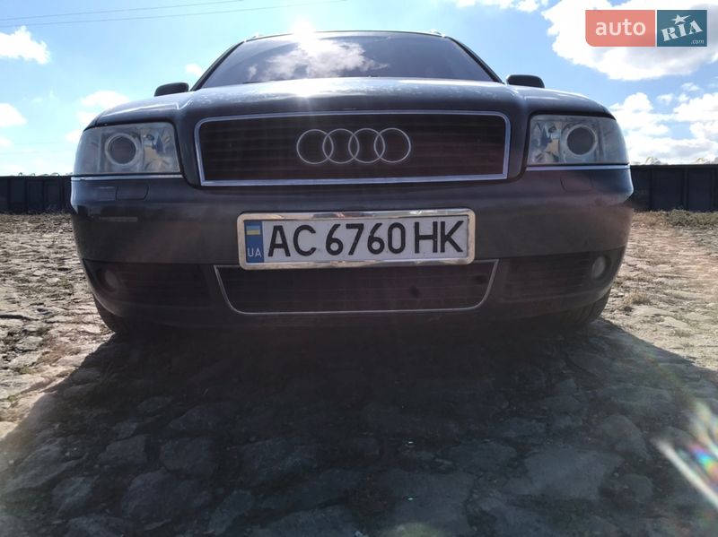 Універсал Audi A6 2001 в Ковелі
