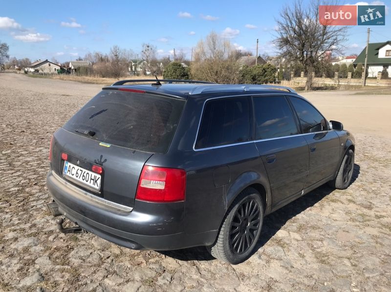 Універсал Audi A6 2001 в Ковелі