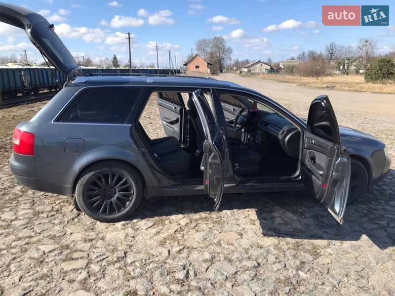 Універсал Audi A6 2001 в Ковелі