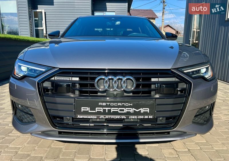 Седан Audi A6 2020 в Киеве