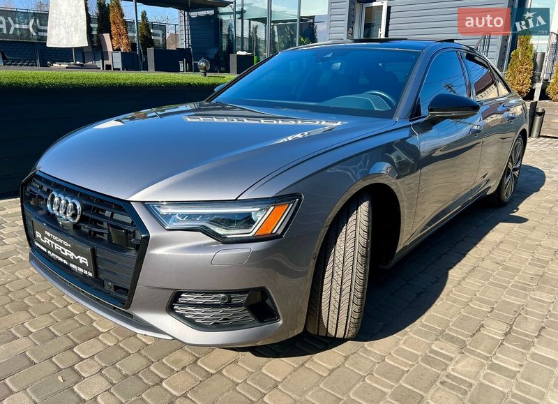 Седан Audi A6 2020 в Киеве
