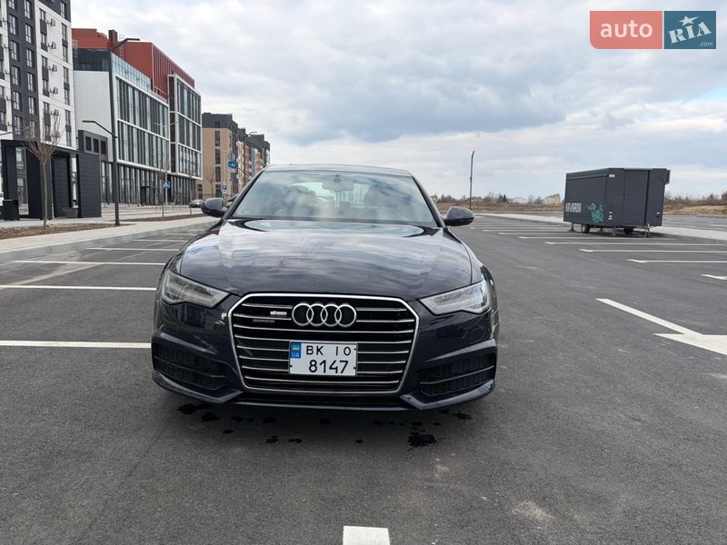 2016 Audi A6, VIN WAUFBAFC0HN053996:plate — фото 1 (autoria)