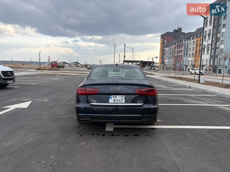 Седан Audi A6 2016 в Ровно