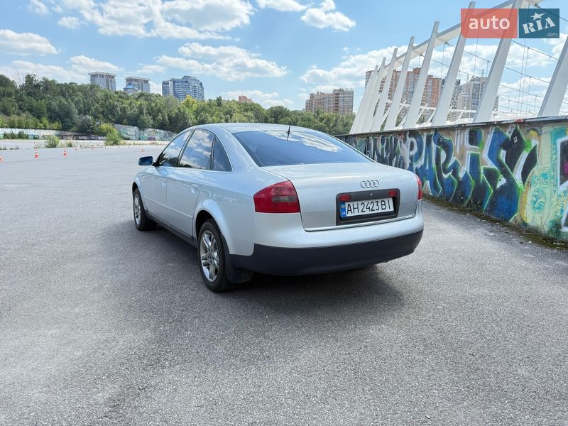 Седан Audi A6 2000 в Киеве
