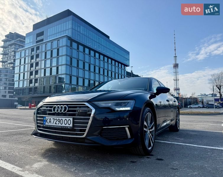 2019 Audi A6, VIN WAUZZZF26KN069739:plate — фото 1 (autoria)