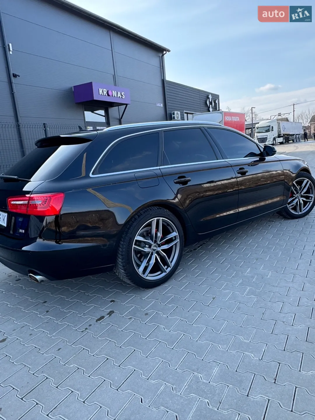 2012 Audi A6 - мініатюра 7