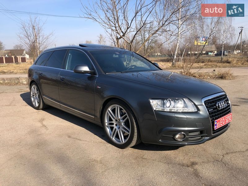 Универсал Audi A6 2009 в Житомире