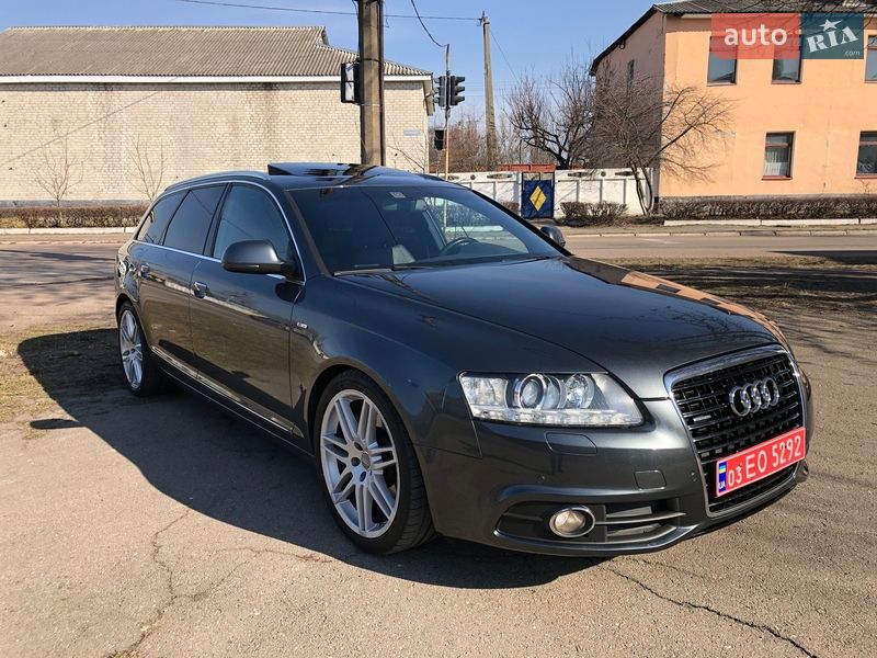 Универсал Audi A6 2009 в Житомире