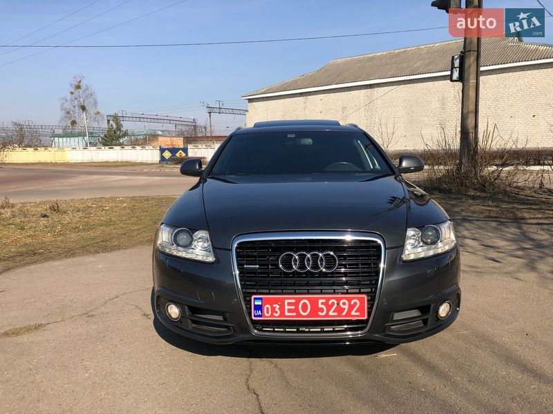 Универсал Audi A6 2009 в Житомире