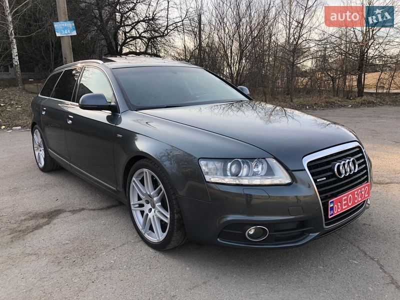 Универсал Audi A6 2009 в Житомире