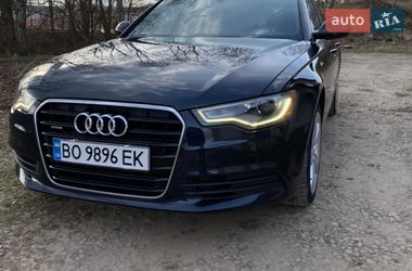 Седан Audi A6 2012 в Тернополе