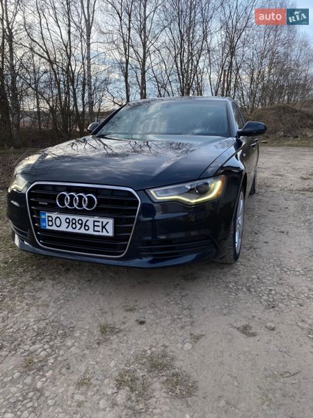Audi A6 2012 Audi A6 2012