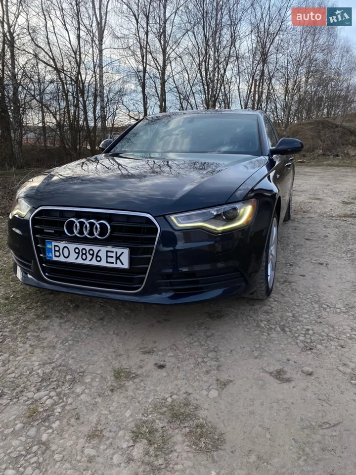 2012 Audi A6 - мініатюра 28