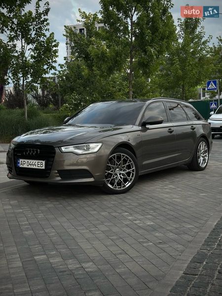 Audi A6 2012