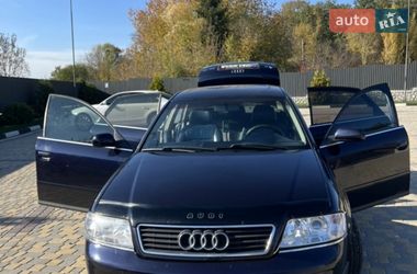 Седан Audi A6 1997 в Шептицькому
