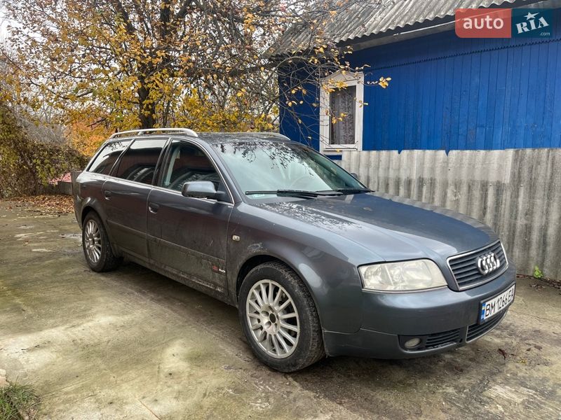 Универсал Audi A6 2003 в Шостке