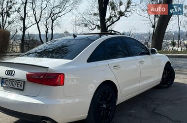 Седан Audi A6 2014 в Львове