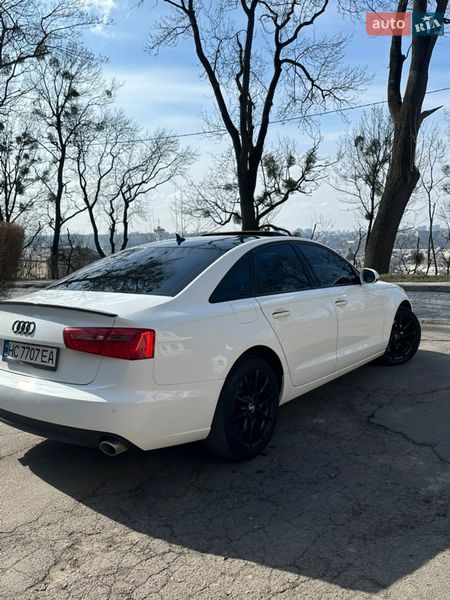 Седан Audi A6 2014 в Львове