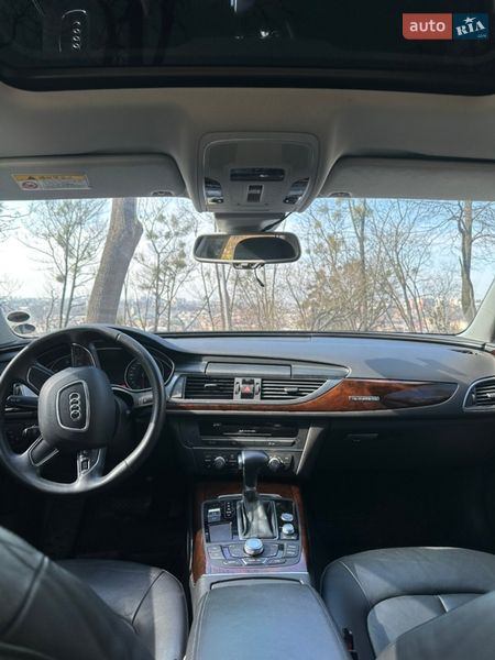 Седан Audi A6 2014 в Львове