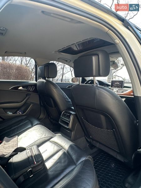 Седан Audi A6 2014 в Львове