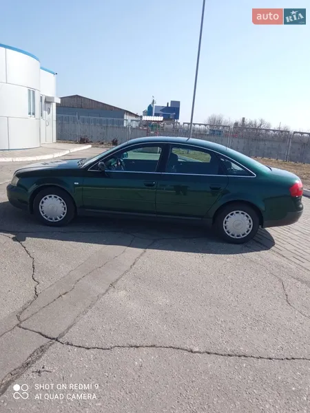 Audi A6 1997 VIN WAUZZZ4BZWN005375 фото оголошення 11 з 52