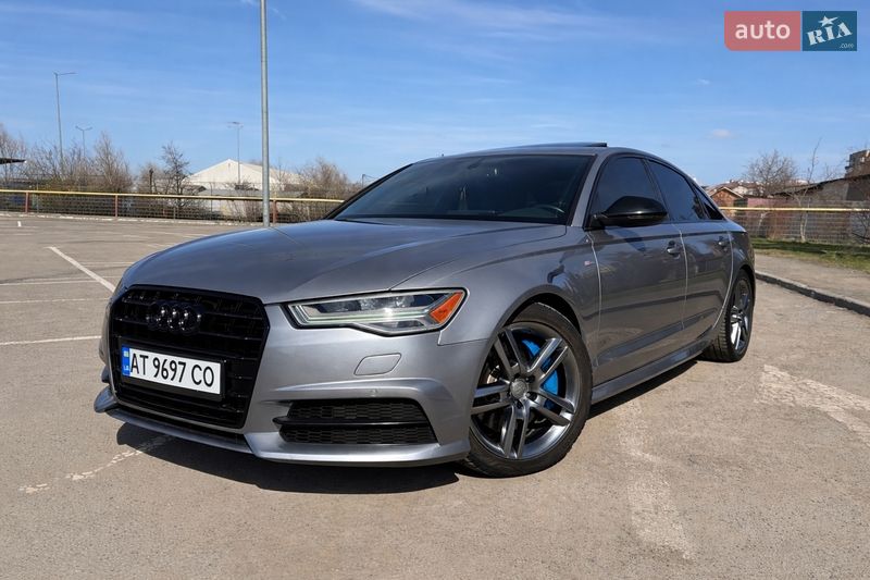 Седан Audi A6 2016 в Івано-Франківську фото Седан Audi A6 2016 в Івано-Франківську