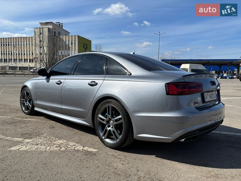 Седан Audi A6 2016 в Івано-Франківську фото 5 Седан Audi A6 2016 в Івано-Франківську
