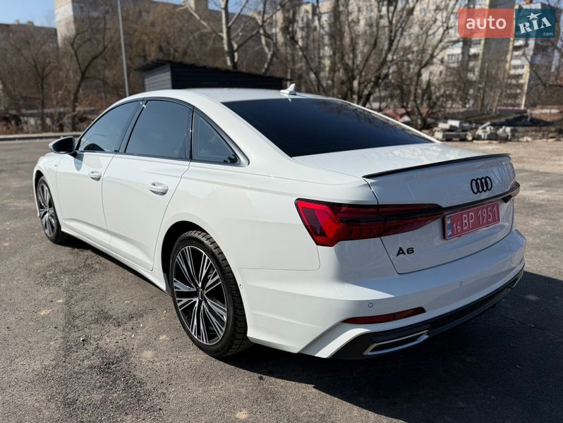 Седан Audi A6 2019 в Виннице