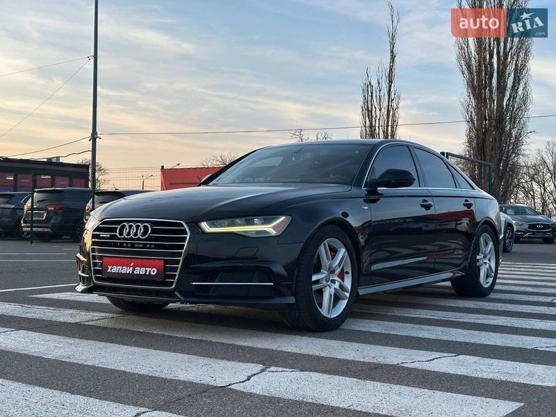 Седан Audi A6 2016 в Одесі фото Седан Audi A6 2016 в Одесі