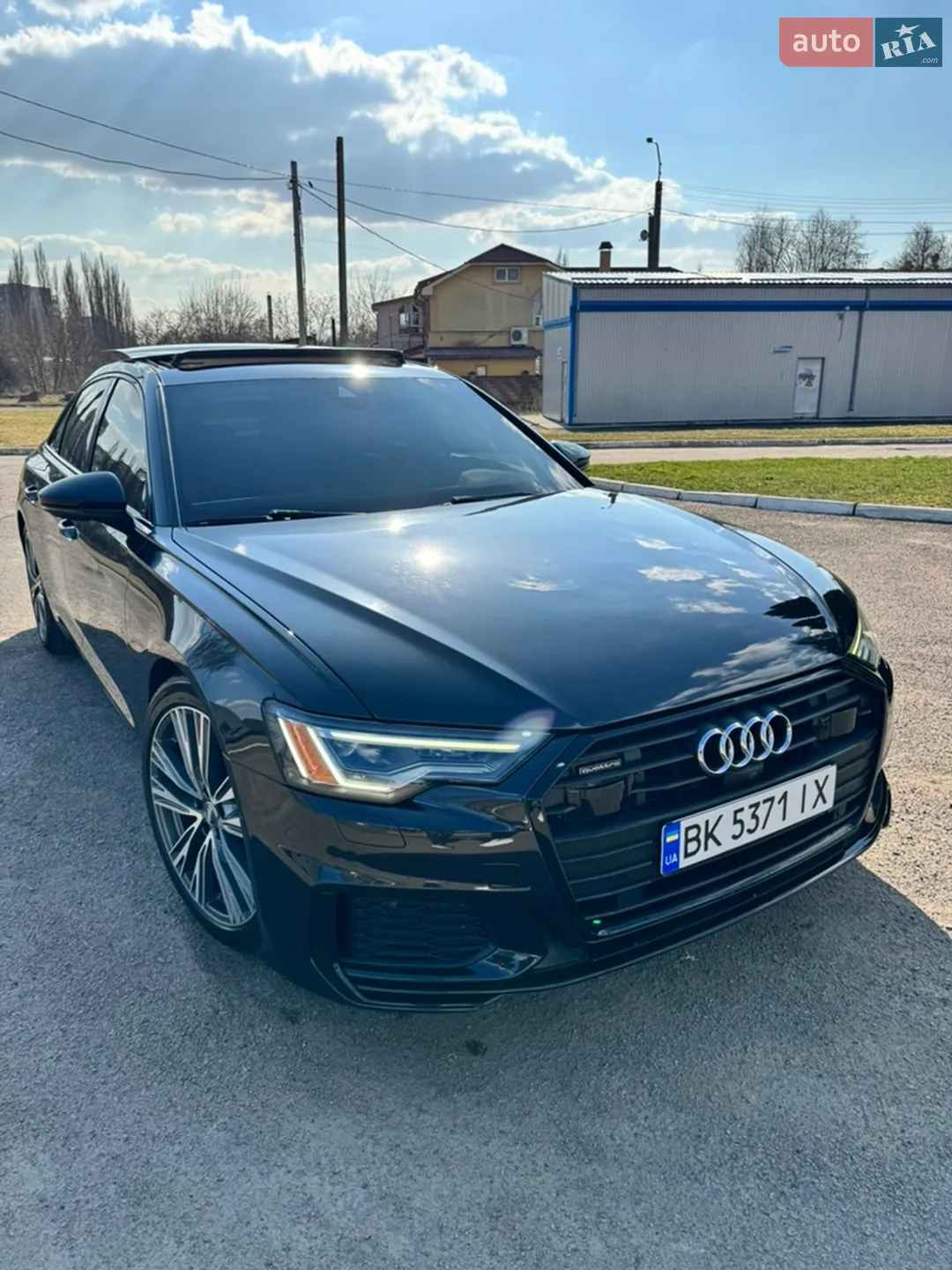 2020 Audi A6 - мініатюра 2